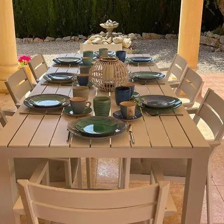 ヴィラ Casa De La Buena Vida Jávea